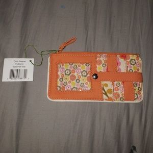Vera Bradley Card Keeper in Folklore